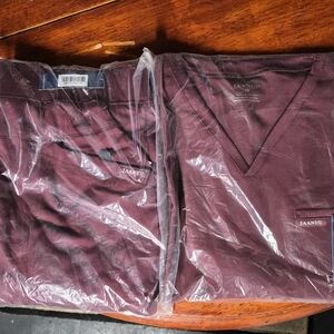 Jaanuu Men's Scrubs Set